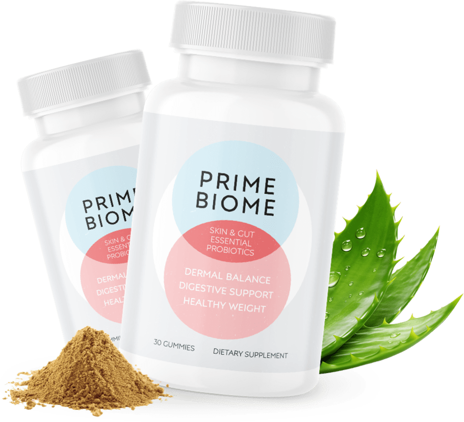 What is PrimeBiome gut and skin probiotic gummy supplement explained